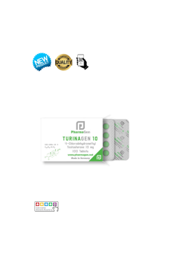 Pharma-Gen Turinabol 10MG 100 Tablets