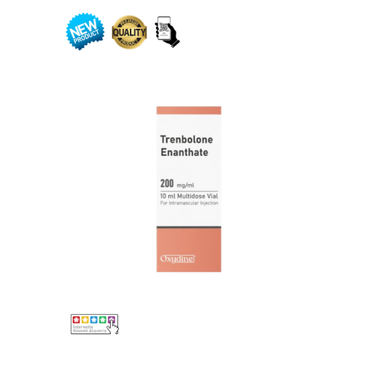 Oxydine Metabolics Trenbolone Enanthate 250mg 10ml orijinal enjeksiyonluk steroid şişesi