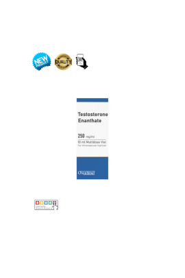 Oxydine Metabolics Testosteron Enanthate 250MG 10ML