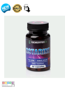 Purchase Ostarine (MK-2866) 25 Mg 60 Kapsül Sarms