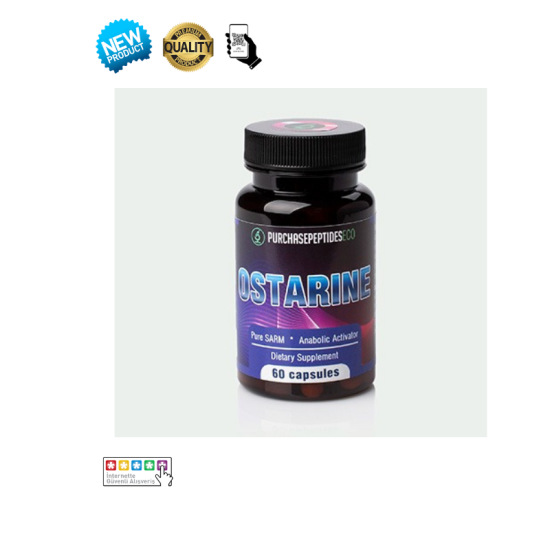 Purchase Ostarine MK-2866 25mg 60 kapsül orijinal SARM kutusu
