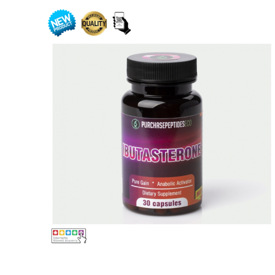 Peptide İbutasterone 400mg 30 capsules original SARM blend box