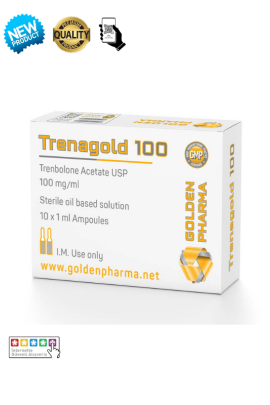 Golden Pharma Trenbolone Acetate 100MG 10ML