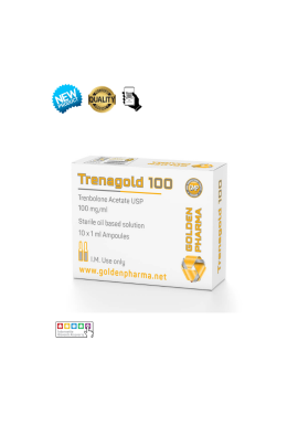 Golden Pharma Trenbolone Acetate 100MG 10ML