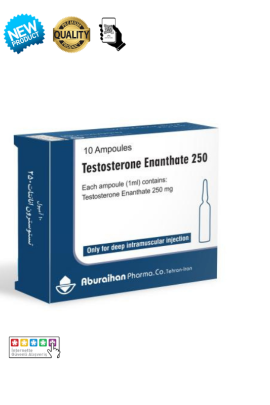 Aburaihan Testosterone Enanthate 250MG 10 Ampül