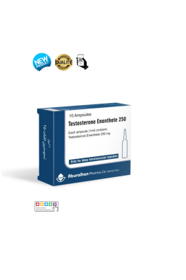 Aburaihan Testosterone Enanthate 250MG 10 Ampoule