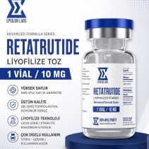 Epsilon Labs Retatrutide 10 Mg 1 Vial