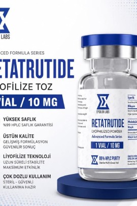 Epsilon Labs Retatrutide 10 Mg 1 Vial