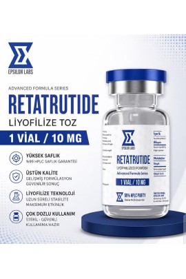 Epsilon Labs Retatrutide 10 Mg 1 Vial