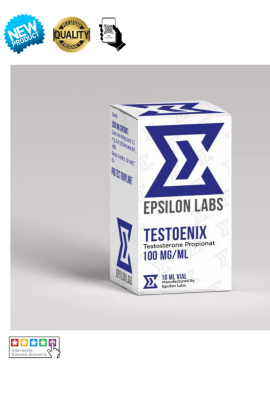 Epsilon Labs Testosterone Propionate 100MG 10ML
