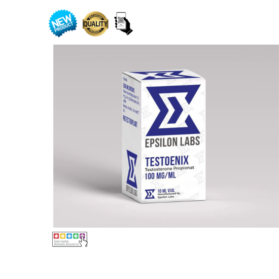 Epsilon Labs Testosterone Propionate 100mg 10ml - Hızlı etkili testosteron kürü