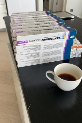Genotropin 12 mg 36 Ünite Growth