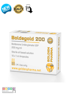 Golden Pharma Boldenon Undecylenate 200MG 10ML
