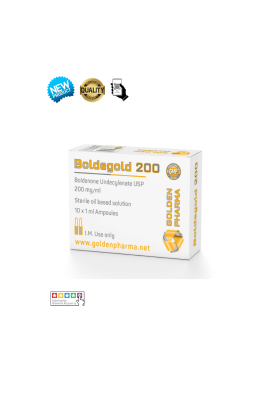 Golden Pharma Boldenon Undecylenate 200MG 10ML