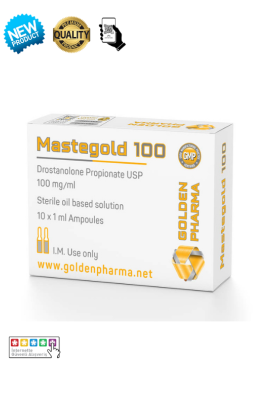 Golden Pharma Masteron Propionate 100MG 10ML