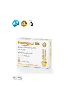 Golden Pharma Masteron Propionate 100MG 10ML