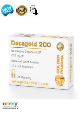Golden Pharma Nandrolone Decaonate 200MG 10ML