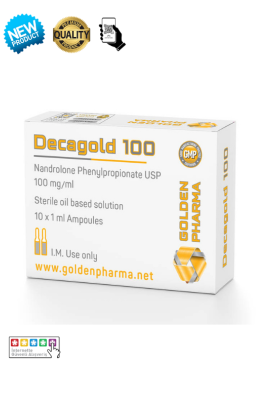 Golden Pharma Nandrolone PhenlyPropionate 100MG 10ML
