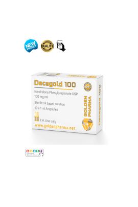 Golden Pharma Nandrolone PhenlyPropionate 100MG 10ML