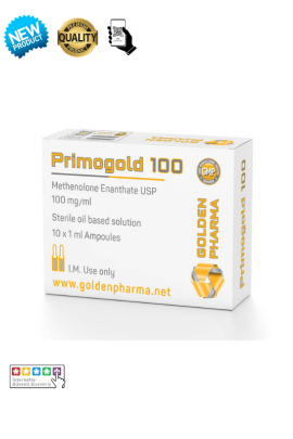 Golden Pharma Primobolan Enanthate 100MG 10ML