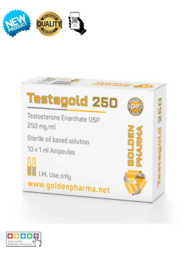 Golden Pharma Testosterone Enanthate 250MG 10ML