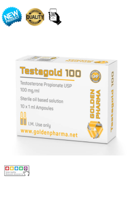 Golden Pharma Testosterone Propionate 100MG 10ML