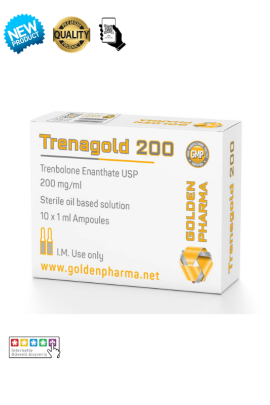 Golden Pharma Trenbolone Enanthate 200MG 10ML