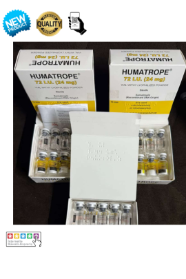 Humatrope 72 Ünite 24 Mg Growth
