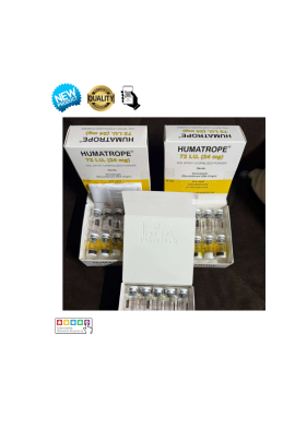 Humatrope 72 Ünite 24 Mg Growth