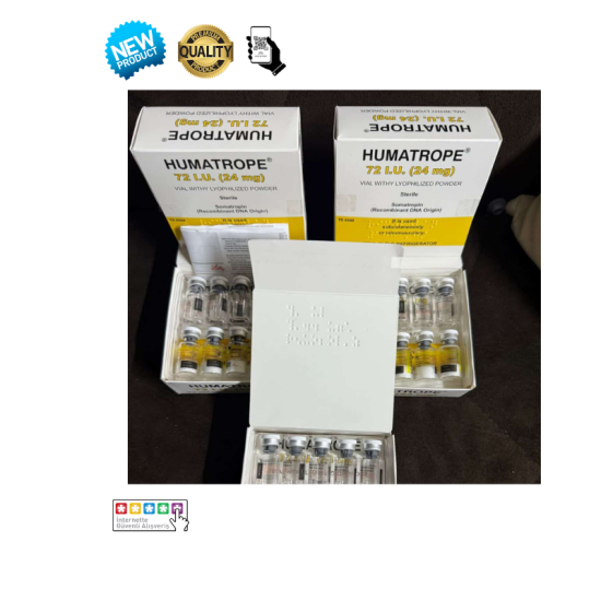 Humatrope 72 Ünite 24 Mg Growth Lilly