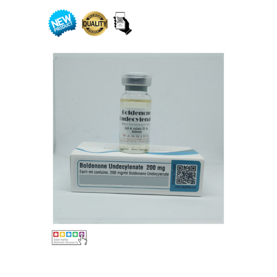 Medivia Pharma Boldenone Undecylenate 200mg 10ml orijinal steroid şişesi