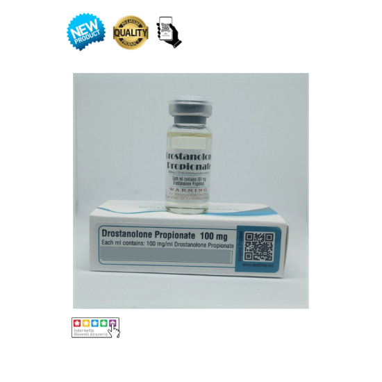 Medivia Pharma Masteron Propionate 100mg 10ml orijinal steroid şişesi