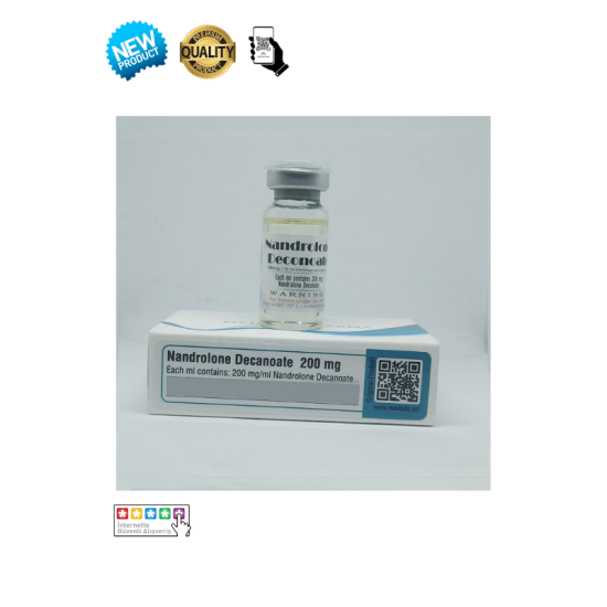 Medivia Pharma Nandrolone Decanoate 200mg 10ml orijinal steroid şişesi