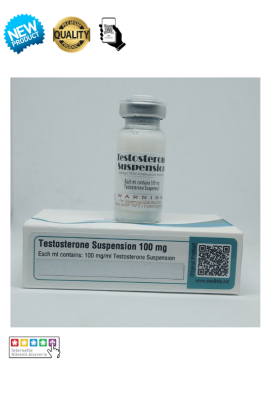 Medivia Pharma Testosterone Suspension 100MG 10ML