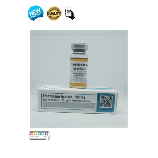 Medivia Pharma Trenbolone Acetate 100mg 10ml orijinal steroid şişesi