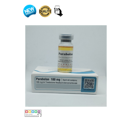 Medivia Pharma Tren Hexa Parabolan 100mg orijinal steroid ürünü