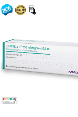 Ovitrelle 250 Mikrogram/0,5ML 6500 Ünite Kullanıma Hazır Şırıngada Enjeksiyonluk Çözelti