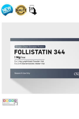 Oxydine Metabolics Follistatin-344 1 Mg 5 Flakon Toz + 5 Flakon Steril Su