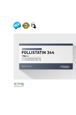 Oxydine Metabolics Follistatin-344 1 Mg 5 Flakon Toz + 5 Flakon Steril Su