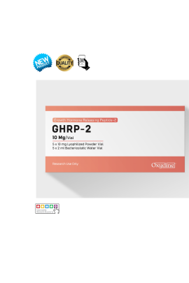 Oxydine Metabolics Ghrp-2 10 Mg 5 Flakon Toz + 5 Flakon Steril Su