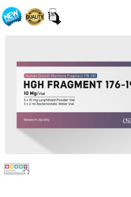 Oxydine Metabolics Hgh Fragment 176-191 10 Mg 5 Flakon Toz + 5 Flakon Steril Su