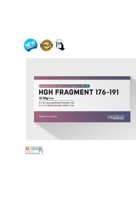Oxydine Metabolics Hgh Fragment 176-191 10 Mg 5 Flakon Toz + 5 Flakon Steril Su