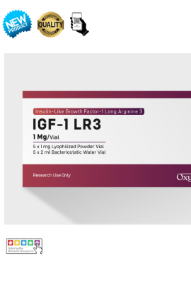 Oxydine Metabolics İgf lr3 1 Mg 5 Flakon Toz + 5 Flakon Steril Su