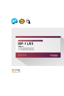 Oxydine Metabolics İgf lr3 1 Mg 5 Flakon Toz + 5 Flakon Steril Su