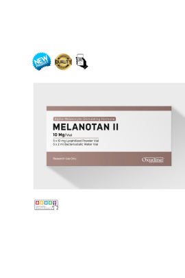 Oxydine Metabolics Melanotan-2 10 Mg 5 Flakon Toz + 5 Flakon Steril Su