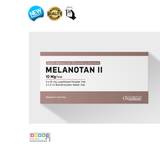 Oxydine Metabolics Melanotan-2 10mg peptid orijinal flakon - Bronzlaşma peptidi stokta