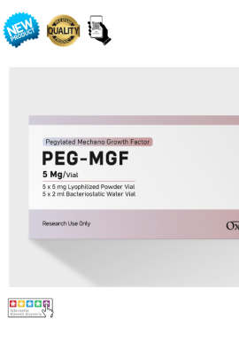 Oxydine Metabolics Peg-Mgf 5 Mg 5 Flakon Toz + 5 Flakon Steril Su