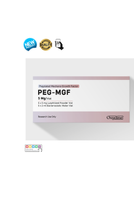 Oxydine Metabolics Peg-Mgf 5 Mg 5 Flakon Toz + 5 Flakon Steril Su