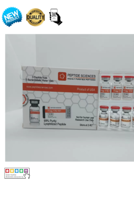 Peptide Sciences HGH Fragment 176 10 Mg 5 Flakon Toz + 5 Flakon Steril Su