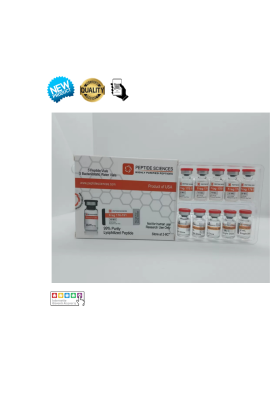 Peptide Sciences HGH Fragment 176 10 Mg 5 Flakon Toz + 5 Flakon Steril Su